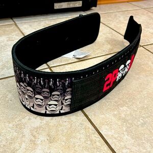 2Pood Lifting Belt NWT Stormtroopers